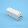 usa plug gan pd 65w charger with usb-c output port